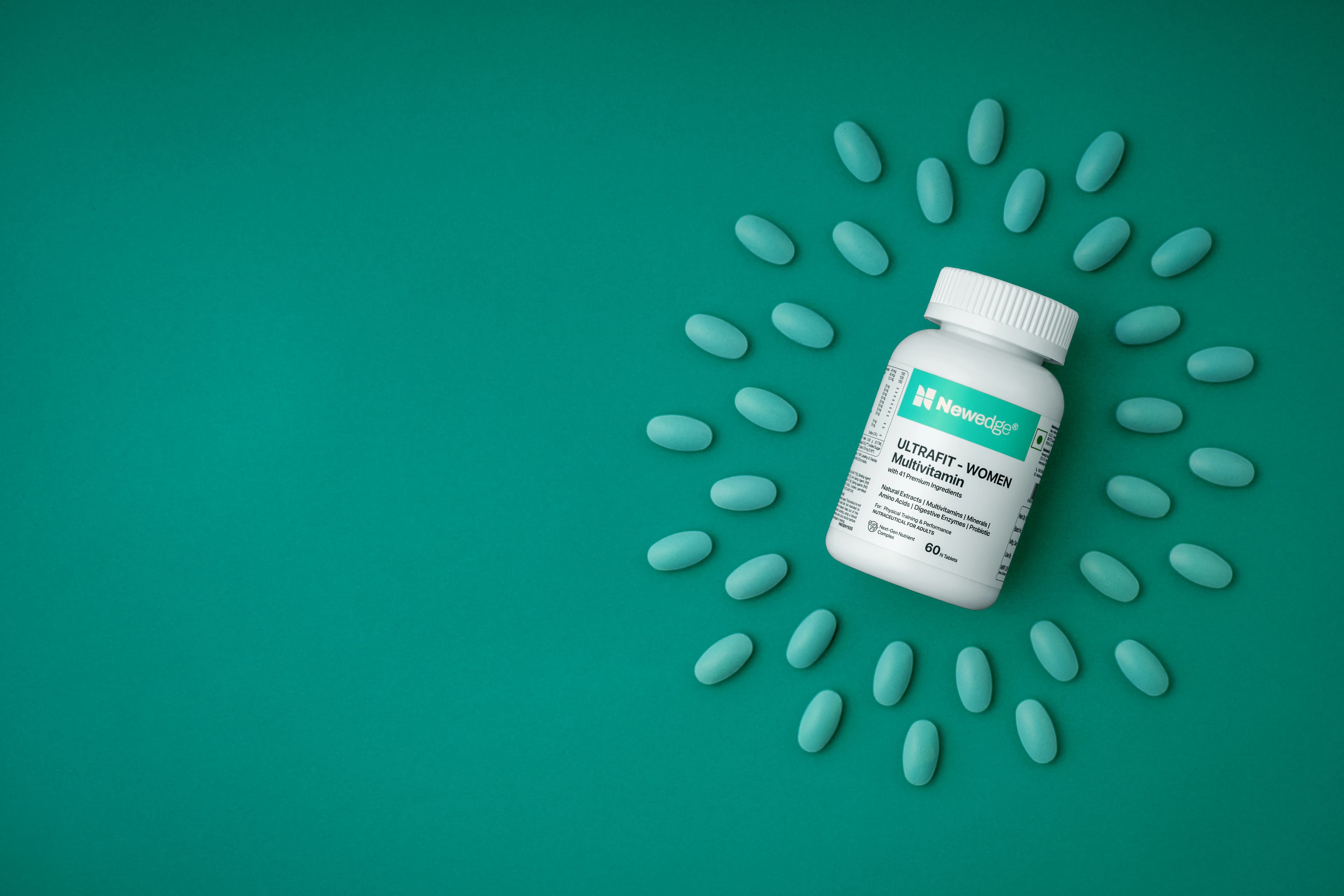 Women's Supplemental Support: Newedge Multivitamin