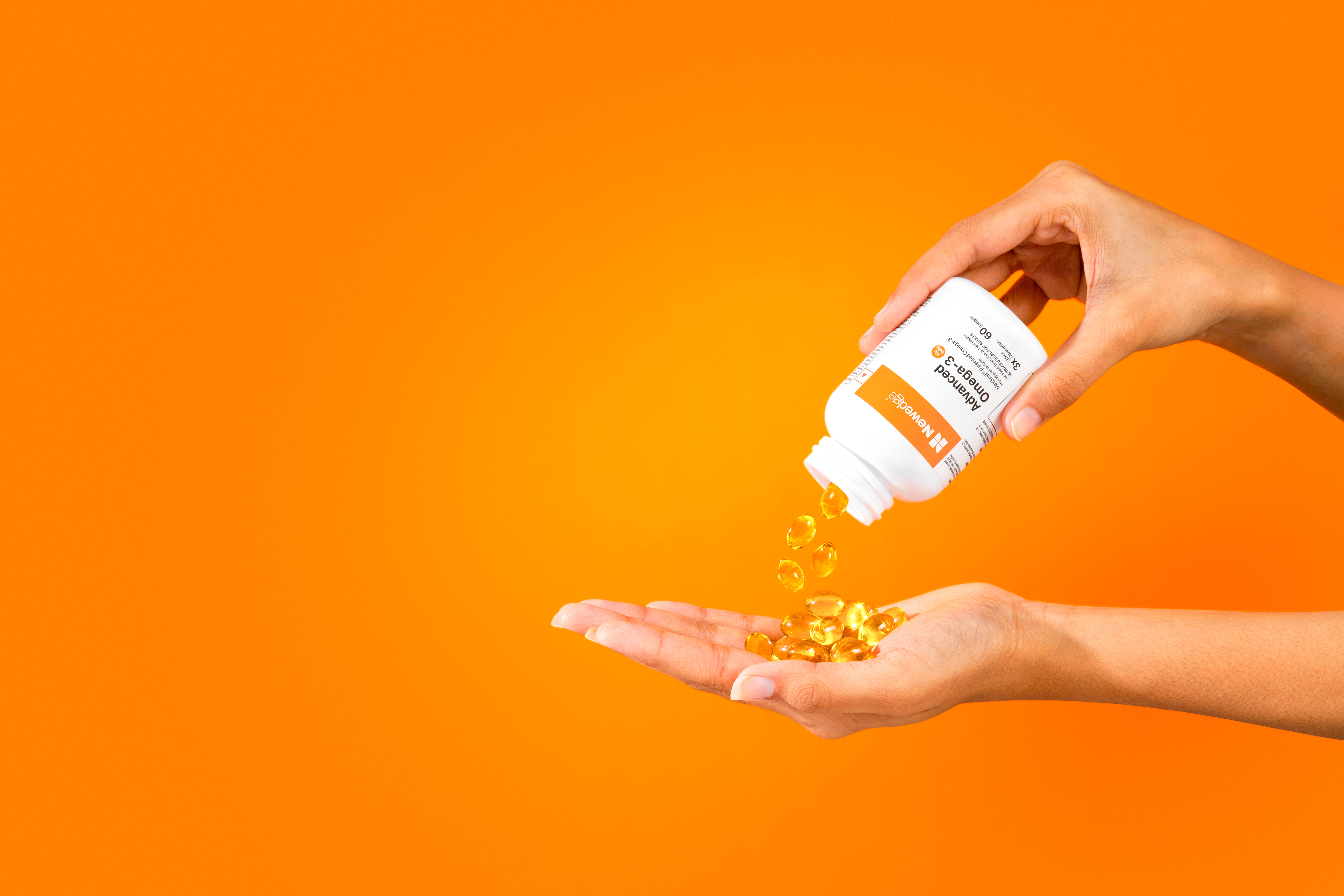 Newedge Advanced Omega-3 vs Fish Oil 