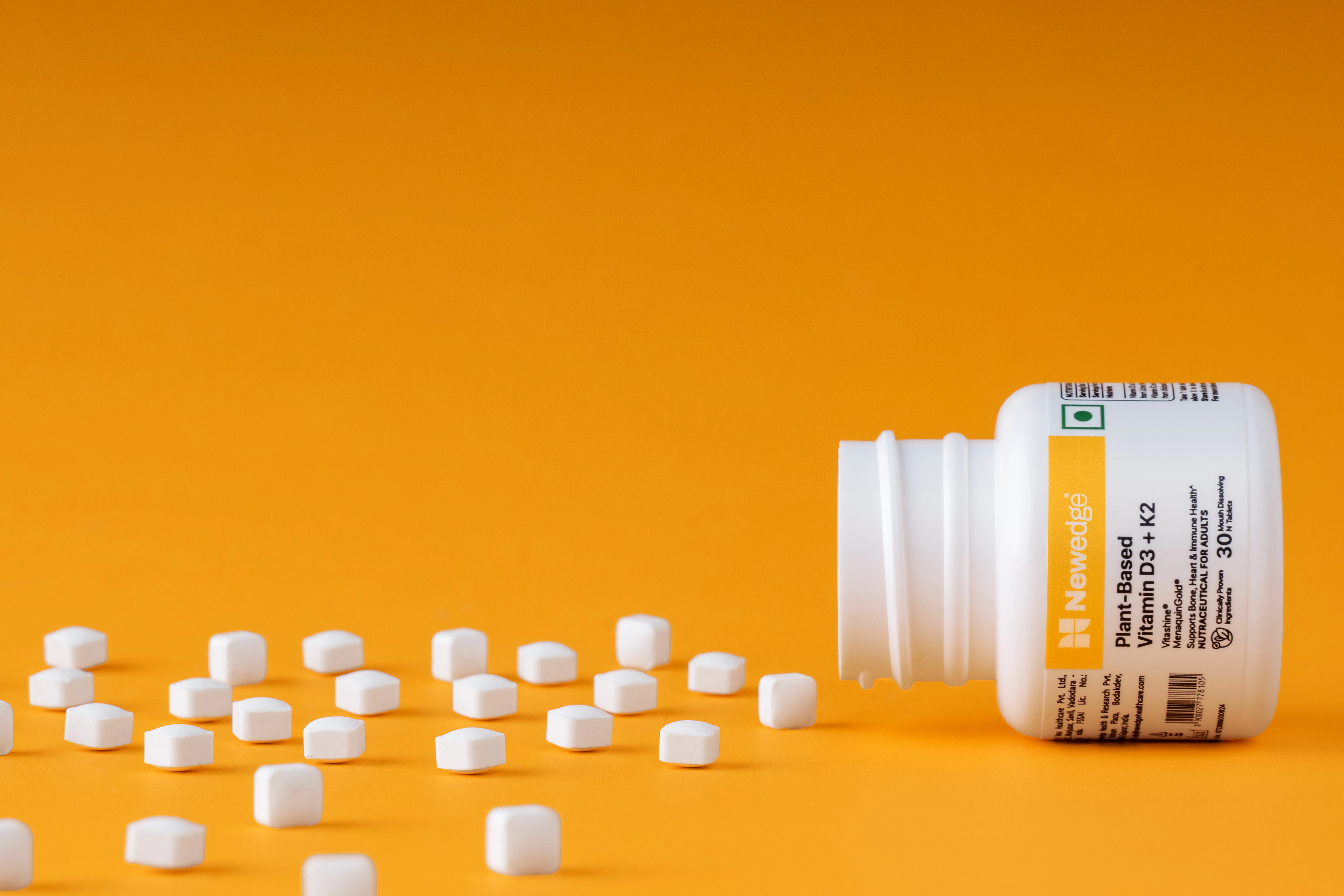 Why Vitamin D3 should not be taken alone
