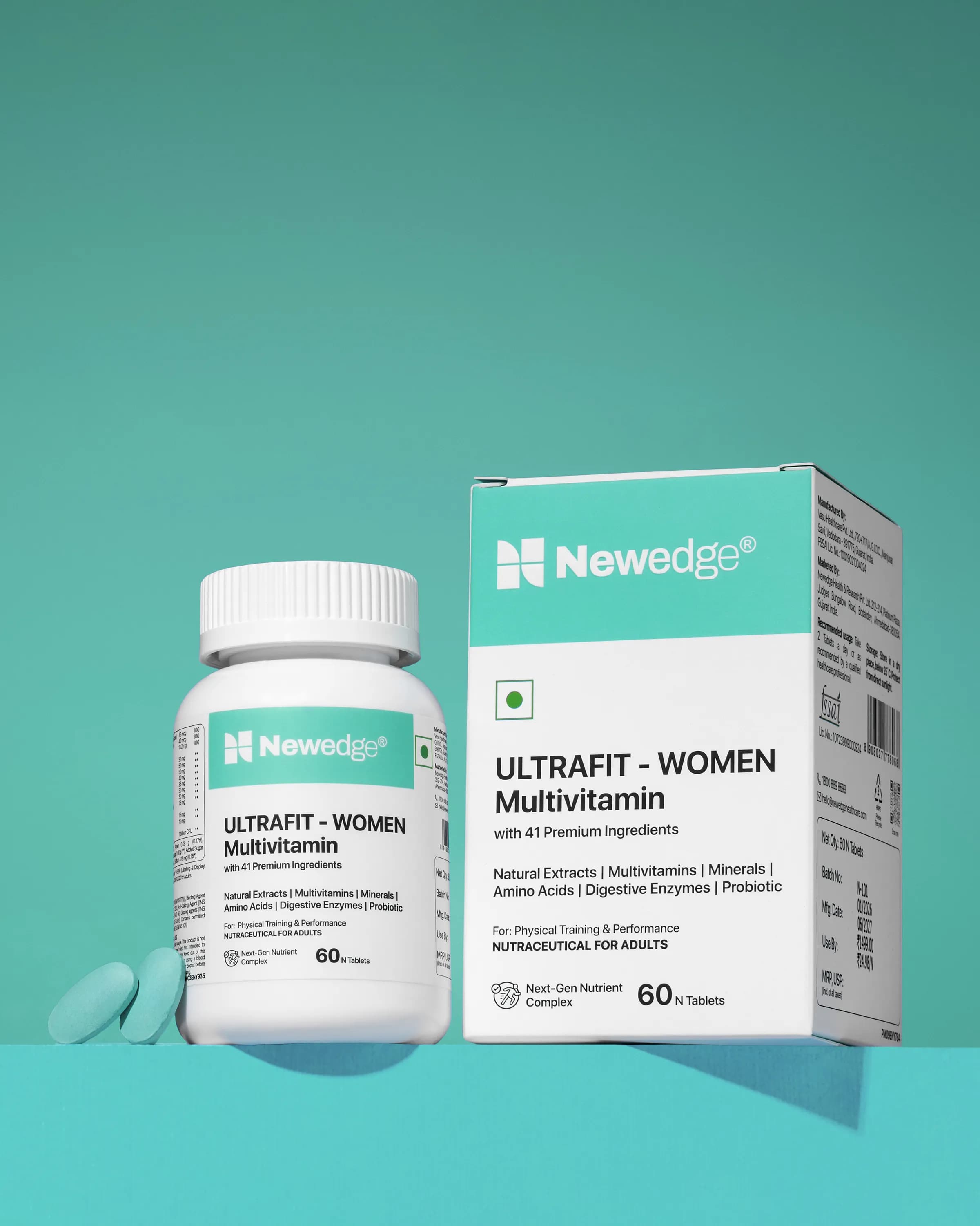 Newedge Ultrafit-Women Multivitamin