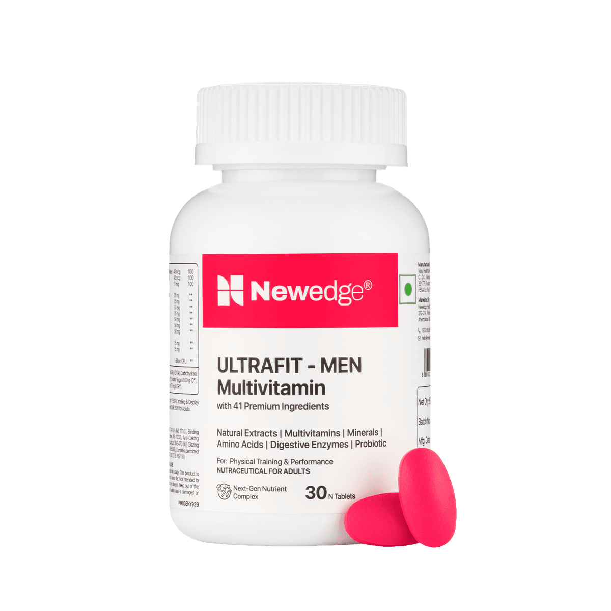 Newedge Ultrafit-Men Multivitamin