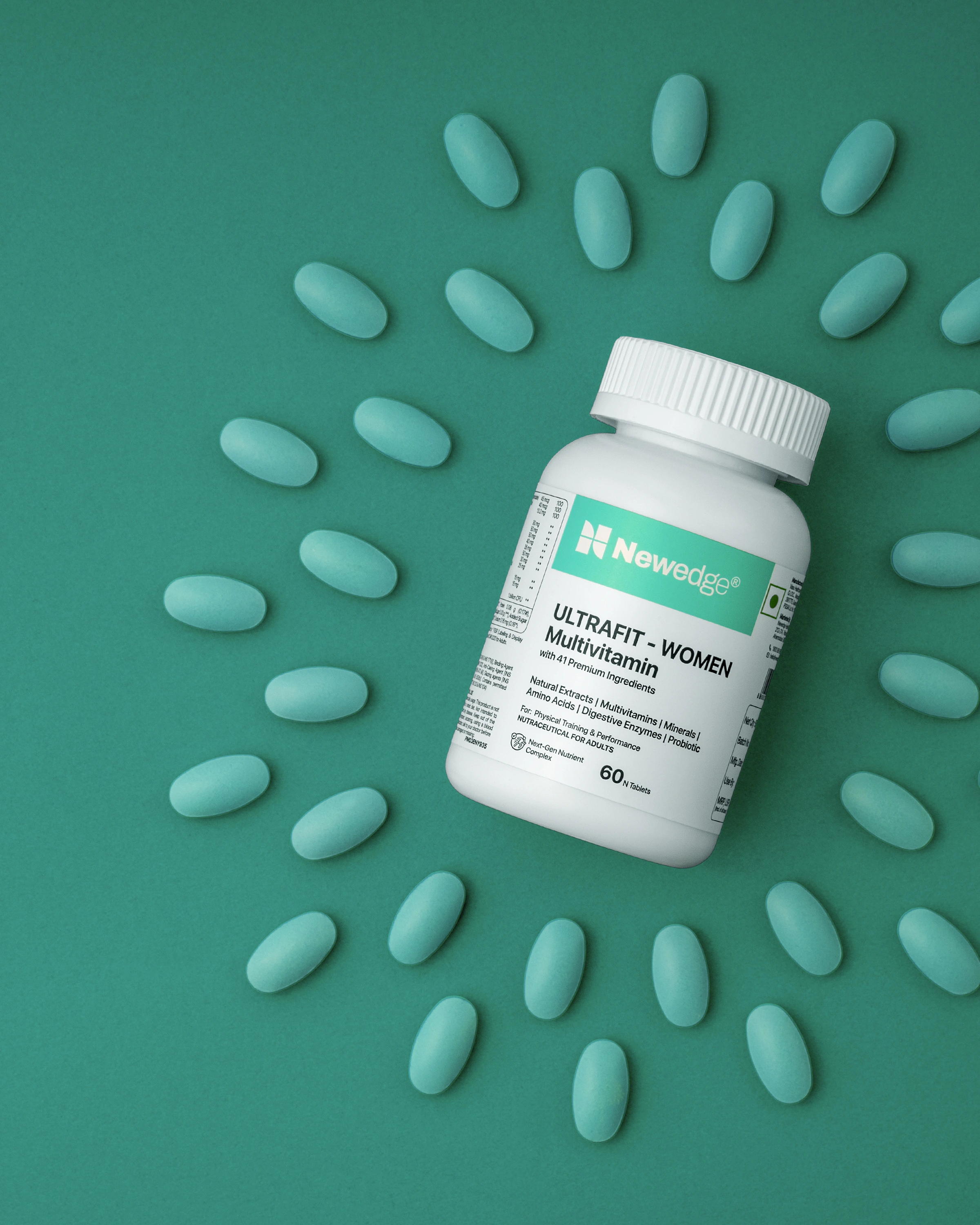 Women's Supplemental Support: Newedge Multivitamin