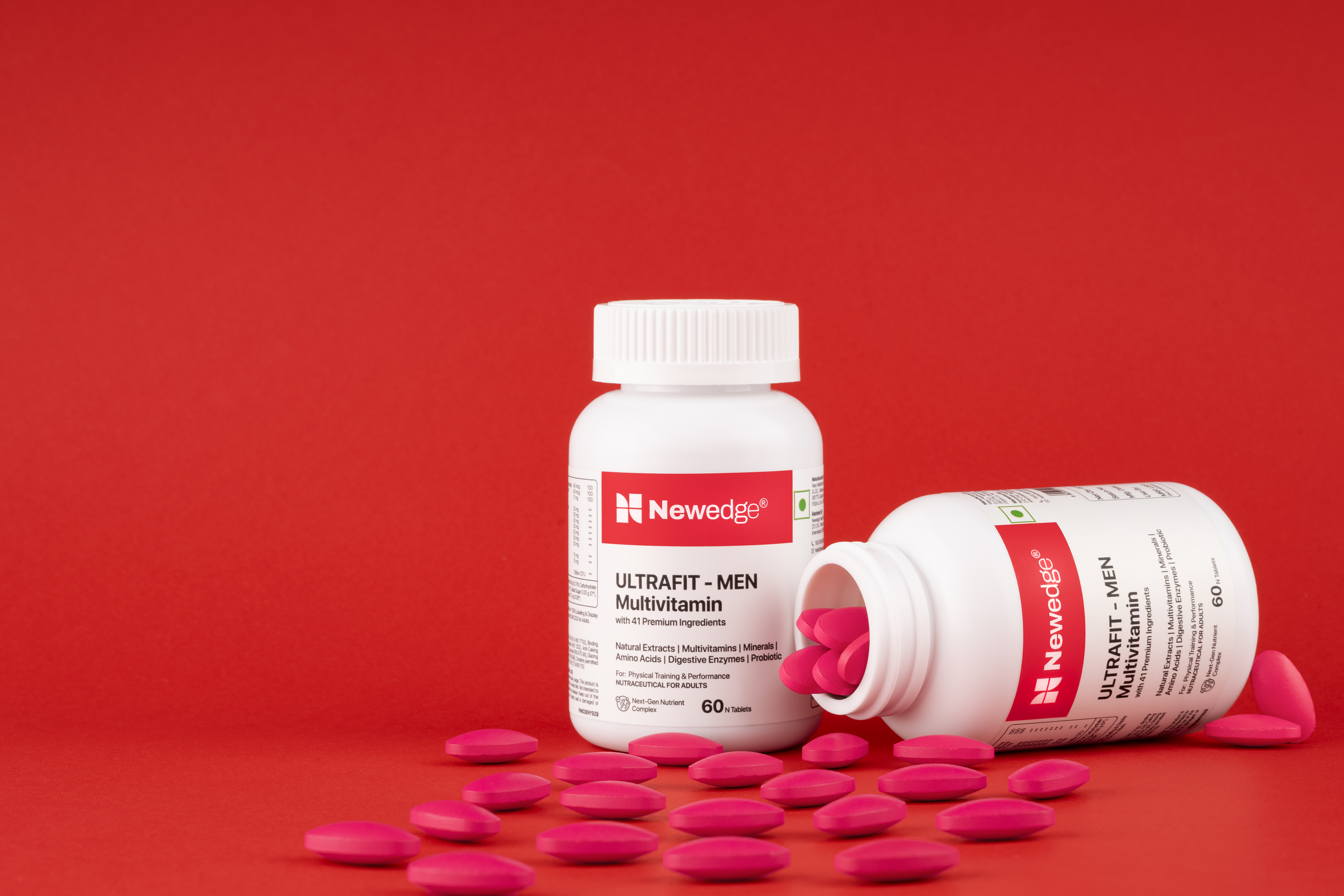 Newedge Ultrafit Multivitamins: Formulation Facts
