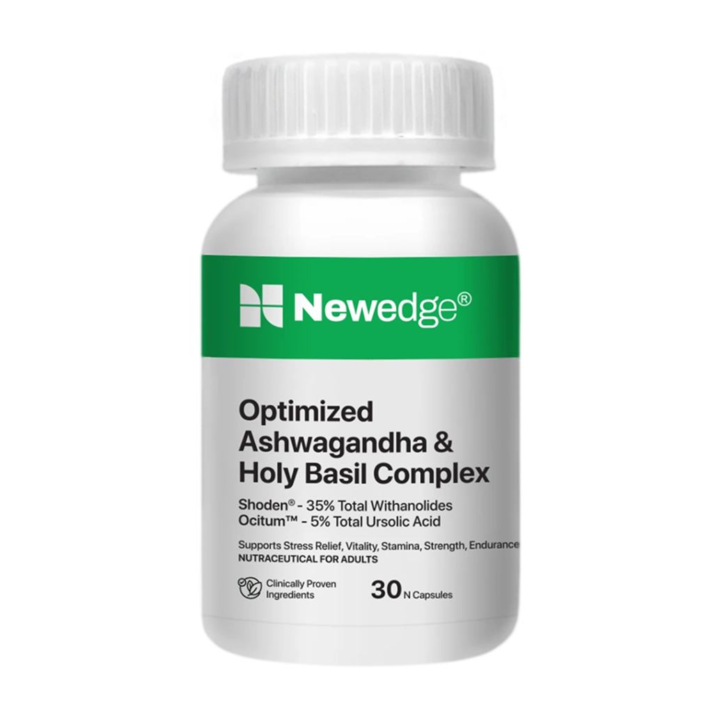 Optimized Ashwagandha & Holy Basil Complex
